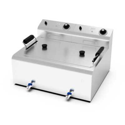 Fritadeira eléctrica  20l  -Hotelequip.pt