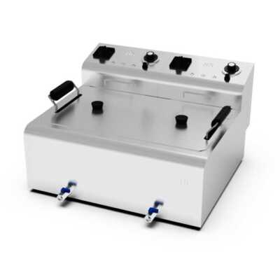 Fritadeira eléctrica trifásica 20l
