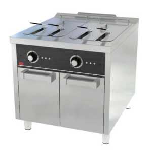 Fritadeira electrica trifásica  2 cubas 22l  -Hotelequip.pt