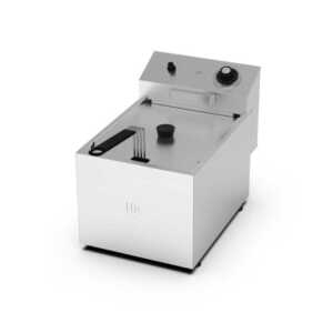 Fritadeira eléctrica trifásica 8l sem torneira FD8LTRIFS