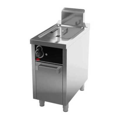 Fritadeira a gás com móvel 12l  -Hotelequip.pt