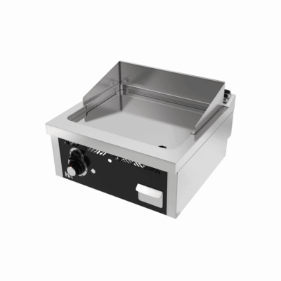 Fry-Top a gás de bancada cromoduro 8,1kw