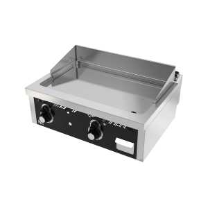 Fry-Top a gás de bancada cromoduro 12,5kw