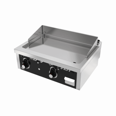 Fry-Top a gás de bancada cromoduro 12,5kw