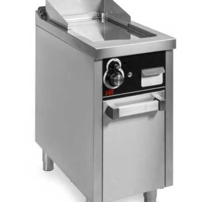 Fry-Top a gás com móvel cromoduro FT7504ECR -Hotelequip.pt