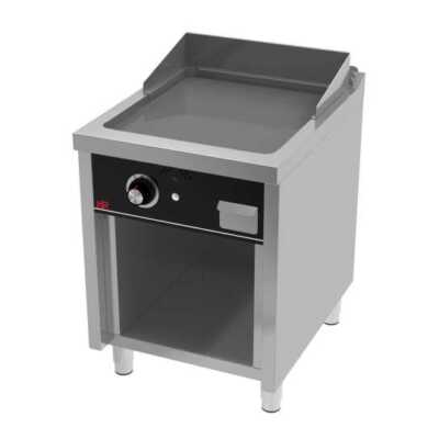 Fry-Top a gás com móvel aço rectificado FT7506E -Hotelequip.pt