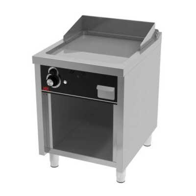 Fry-Top a gás com móvel cromoduro FT7506ECR -Hotelequip.pt