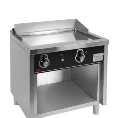 Fry-Top a gás com móvel cromoduro FT7508ECR -Hotelequip.pt