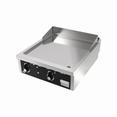 Fry-Top a gás cromoduro de bancada FT9008SCR