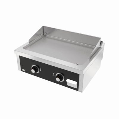 Fry-Top eléctrico de bancada aço rectificado - FTE6008S