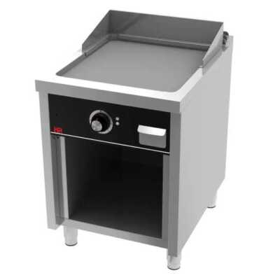Fry-Top eléctrico com móvel aço rectificado FTE7506E  -Hotelequip.pt