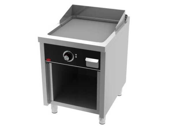 Fry-Top eléctrico com móvel aço rectificado FTE7506E  -Hotelequip.pt