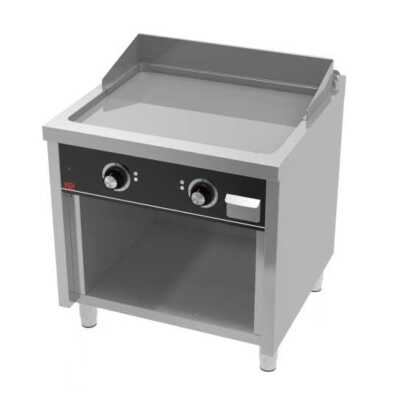 Fry-Top eléctrico com móvel cromoduro FTE7508ECR  -Hotelequip.pt