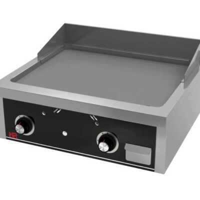 Fry-Top eléctrico de bancada aço rectificado FTE7508S  -Hotelequip.pt