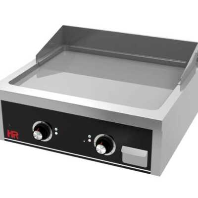 Fry-Top eléctrico de bancada aço rectificado FTE7508SCR -Hotelequip.pt