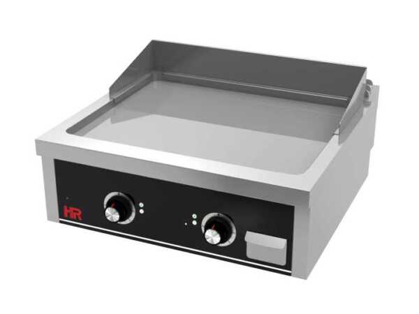 Fry-Top eléctrico de bancada aço rectificado FTE7508SCR -Hotelequip.pt
