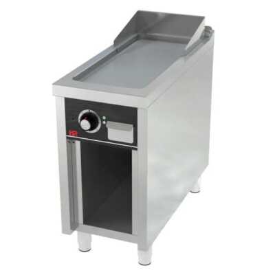 Fry-Top eléctrico aço rectificado