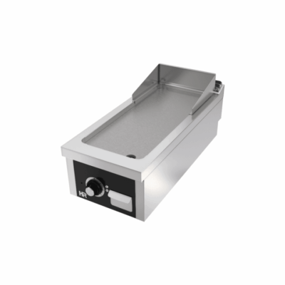 Fry-Top eléctrico de bancada aço rectificado FTE9004S