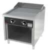 Fry-Top eléctrico cromoduro