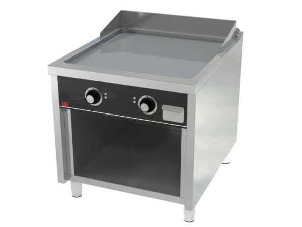 Fry-Top eléctrico cromoduro
