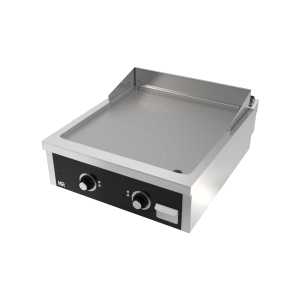 Fry-Top eléctrico de bancada aço rectificado FTE9008S