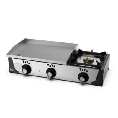 Fry - Top 600 a gás 600 rectificado + fogão -Hotelequip.pt