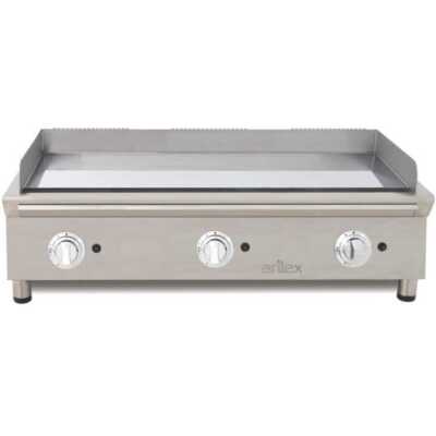 Fry-Top a gás 100 cm aço cromoduro 100FRYGCN