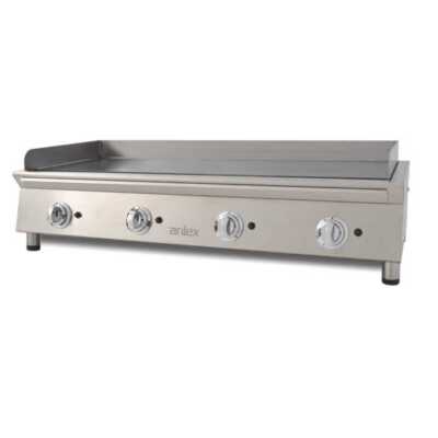 Fry-Topa gás 130 cm aço cromoduro 130FRYGCN