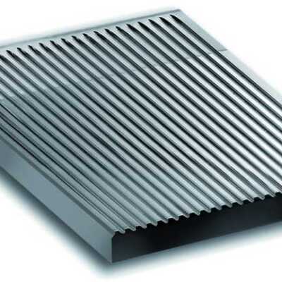 Placa ranhurada para fogão 1 queimador A777104