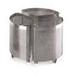Cesto para cozedor de massas 100 L- 3 compartimentos