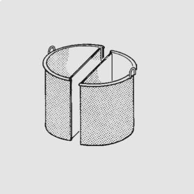 Cesto para cozedor de massas 50 L-  B700007