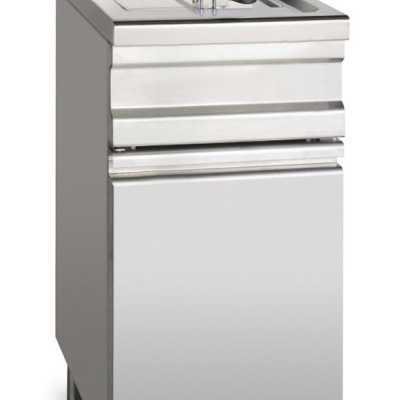 Fritadeira eléctrica 14 L trifásica, móvel EF12S