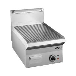 Fry-Top eléctrico placa fenda 40 cm aço rectificado EFT465R