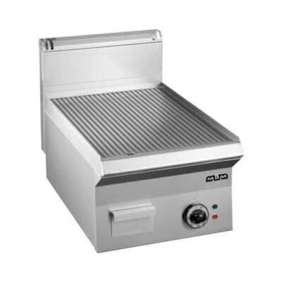 Fry-Top eléctrico placa fenda 40 cm aço rectificado EFT465R