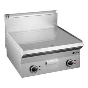 Fry-Top eléctrico 60 cm placa lisa cromoduro EFT665LC