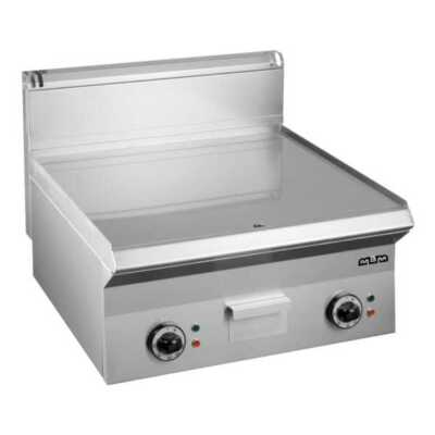 Fry-Top eléctrico 60 cm placa lisa cromoduro EFT665LC