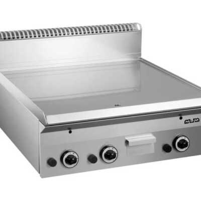 Fry-Top a gás 100 cm placa lisa cromoduro GFT1065LC