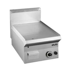 Fry-Top a gás placa lisa 40 cm cromoduro GFT465LC