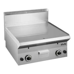 Fry-Top a gás placa lisa 60 cm cromoduro GFT665LC