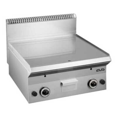Fry-Top a gás placa lisa 60 cm cromoduro GFT665LC