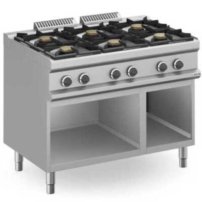 Fogão a gás 4 queimadores, móvel MFB711AXL