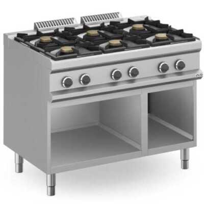 Fogão a gás 4 queimadores, móvel  MFB711AXS