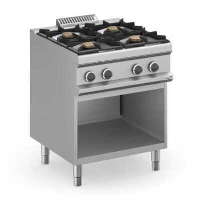 Fogão a gás 4 queimadores, móvel MFB77AXL