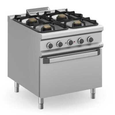 Fogão a gás 4 queimadores + forno eléctrico MFB98FEXXS