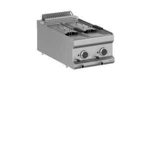 Fritadeira eléctrica de bancada 2 cubas 7L MFRE74T2V