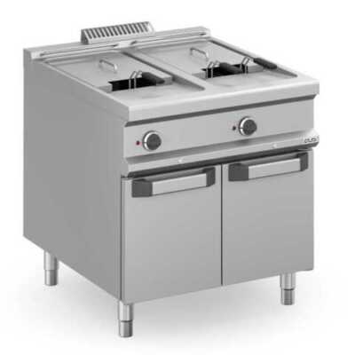 Fritadeira eléctrica 2 cubas 18L  MFRE98A