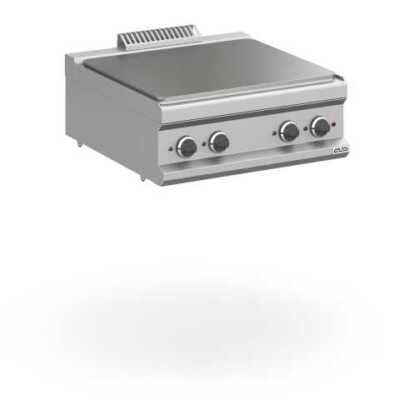 Fry-Top eléctrico de bancada 70 cm placa radiante MTPE77T