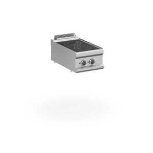 Fogão eléctrico vitrocerâmico de bancada 2 placas MVC74T