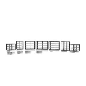 Vitrine aquecida DP-120-80C