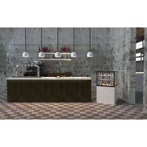 Vitrine de aquecimento INTEGRA com base IN60/50-140C